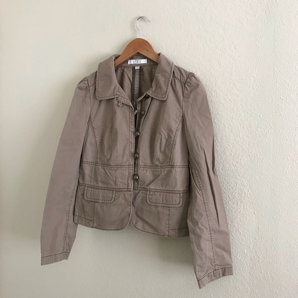 Khaki jacket